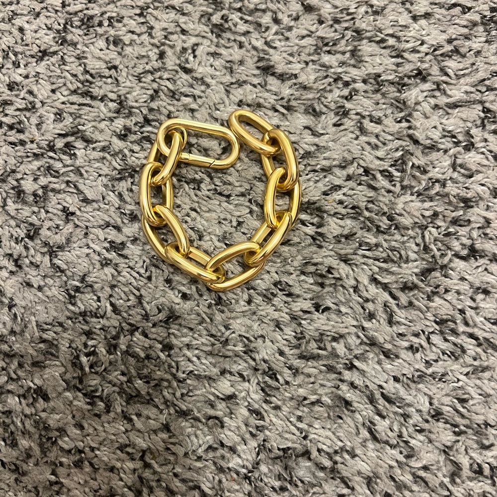Gold Chain Bracelet